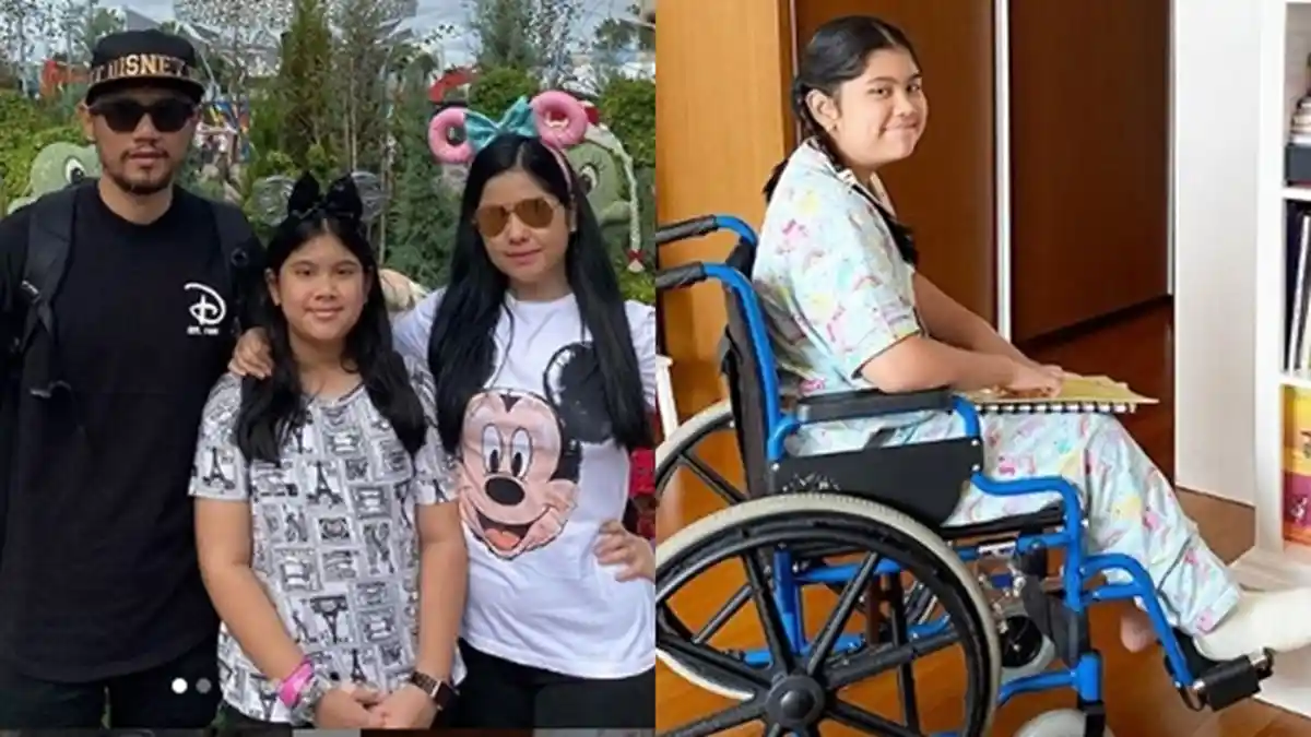 Kondisi Prihatin Cucu SBY, Putri AHY Harus Pakai Tongkat dan Kursi Roda, Annisa Pohan Minta Doa