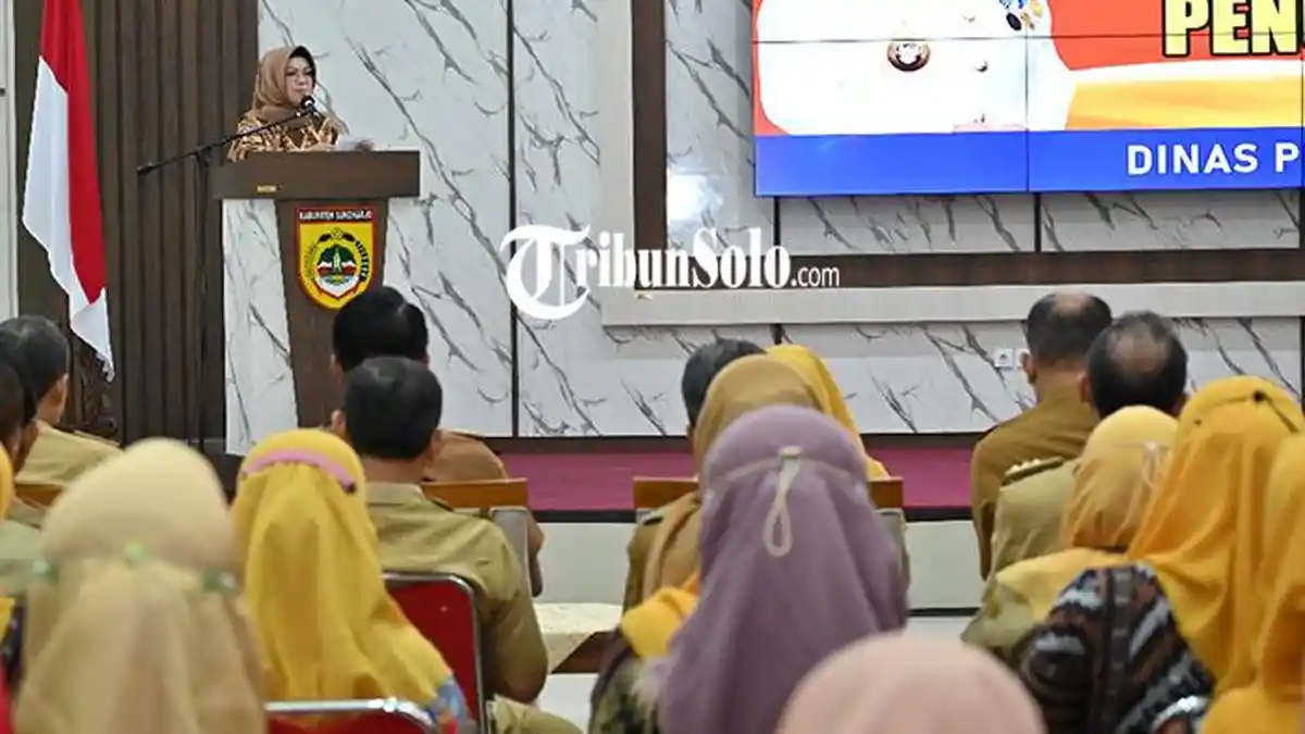 Bupati Sukoharjo Masih Fokus Soal Stunting, Terus Wujudkan Keluarga yang Berkualitas