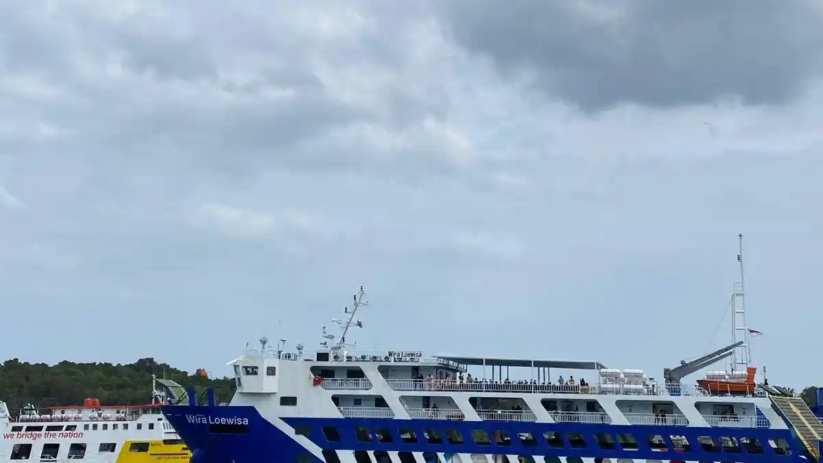 Jadwal Kapal Roro Dari Batam Hari Keempat Lebaran, Kapal ke Kuala Tungkal Ada 2 Trip