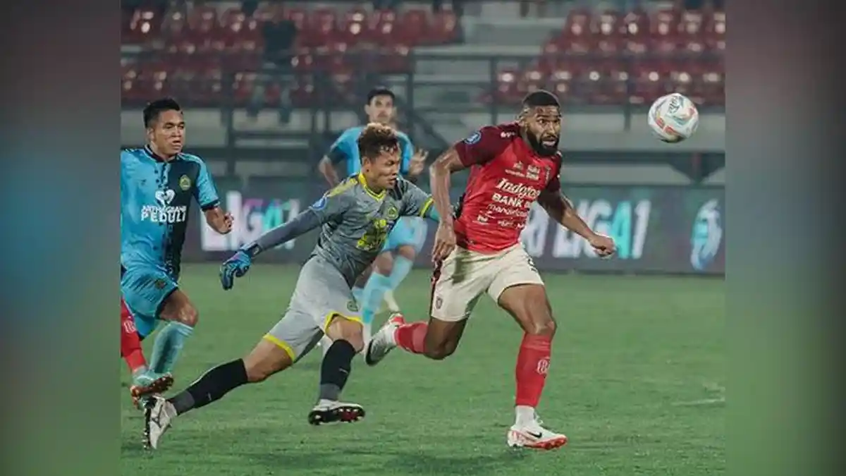 Hasil Bali United vs Stallion di Babak Pertama dan Update Klasemen Grup G Piala AFC 2023