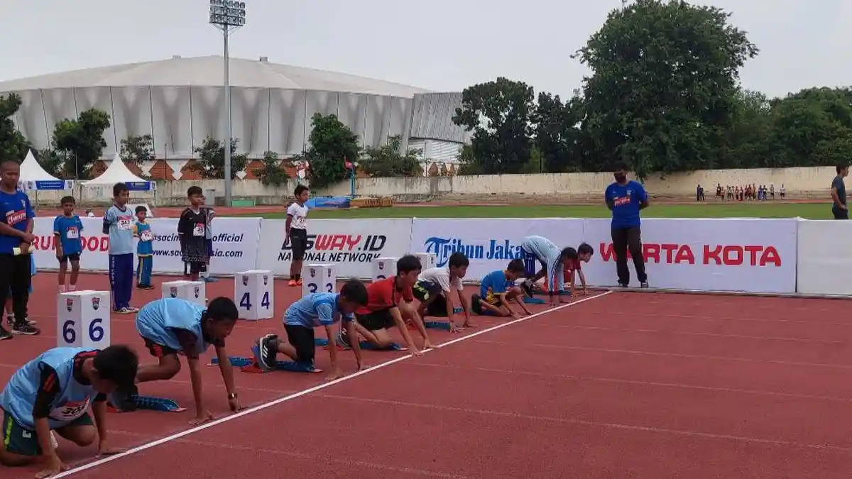 3000 Pelajar Ikuti Energen Champion Student Athletics Championships 2022 di Rawamangun