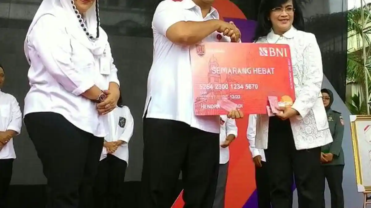 BNI Luncurkan Kartu Semarang Hebat
