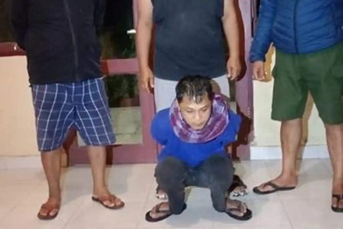 Nober Sudah Bobol 17 Kios di Toraja