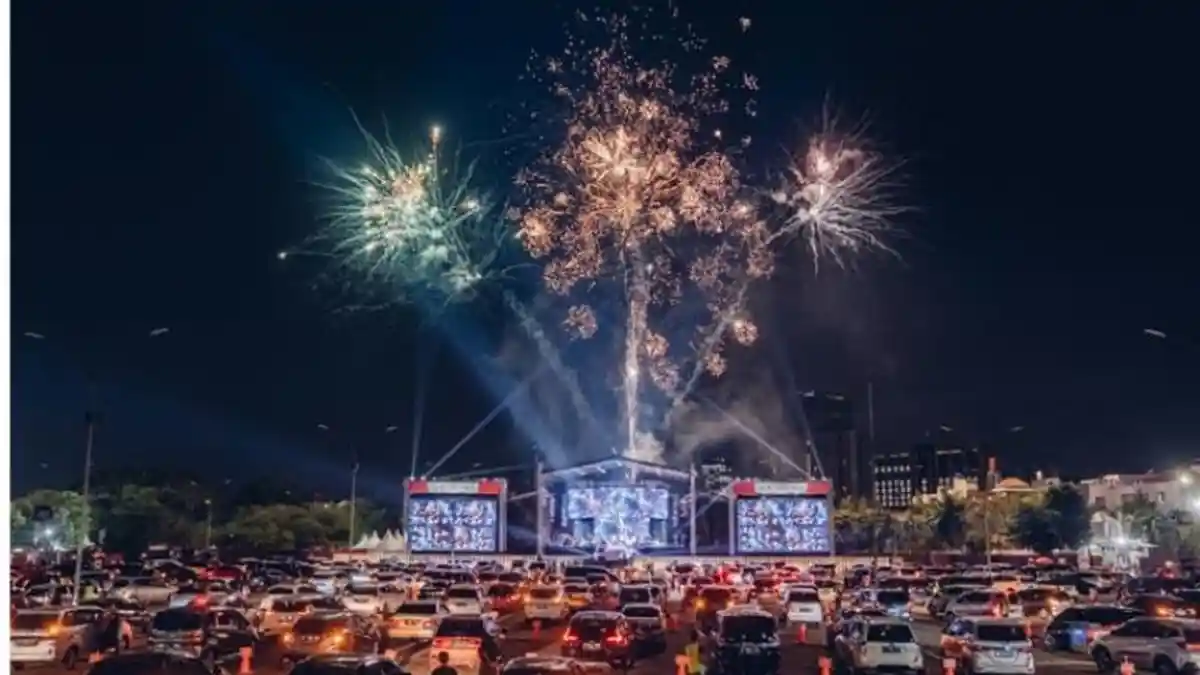 Gelar Konser Perdana di Masa New Normal, Kahitna dan Project A Tampil Meriah di New Live! Experience