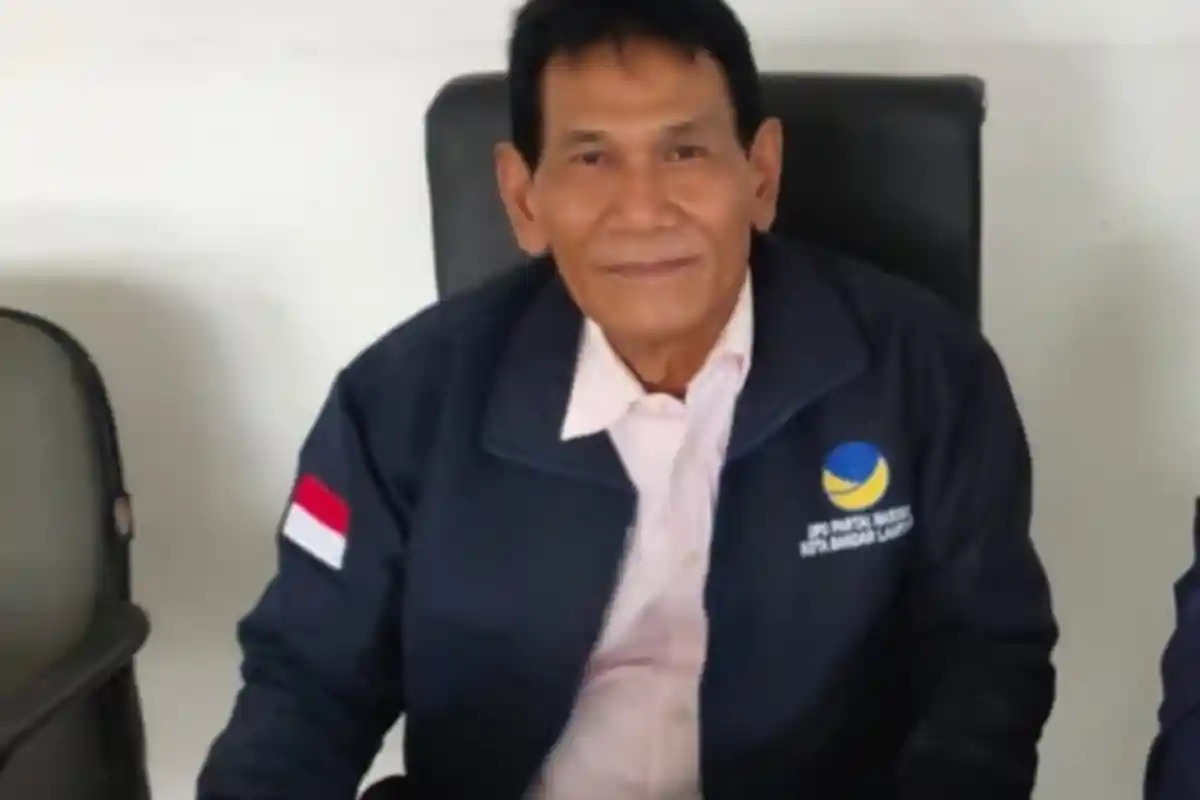 Barlian Mansyur Akan Duduki Posisi Strategis di DPD NasDem Bandar Lampung