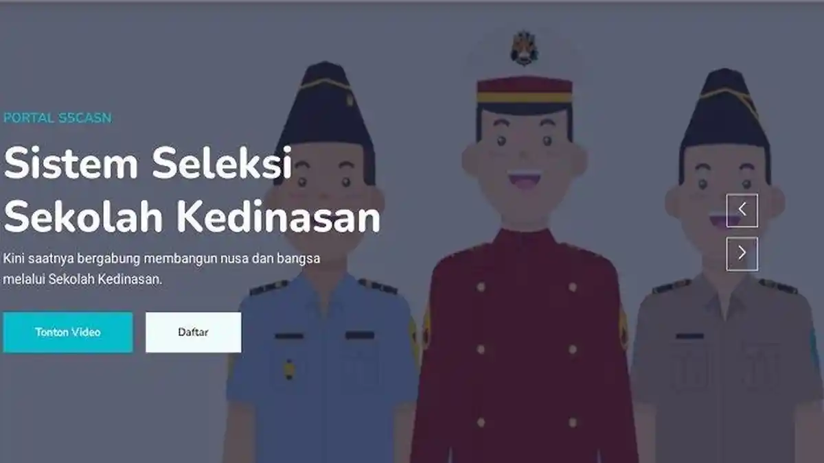 Besok Dibuka Pendaftaran Sekolah Kedinasan, Simak Panduannya
