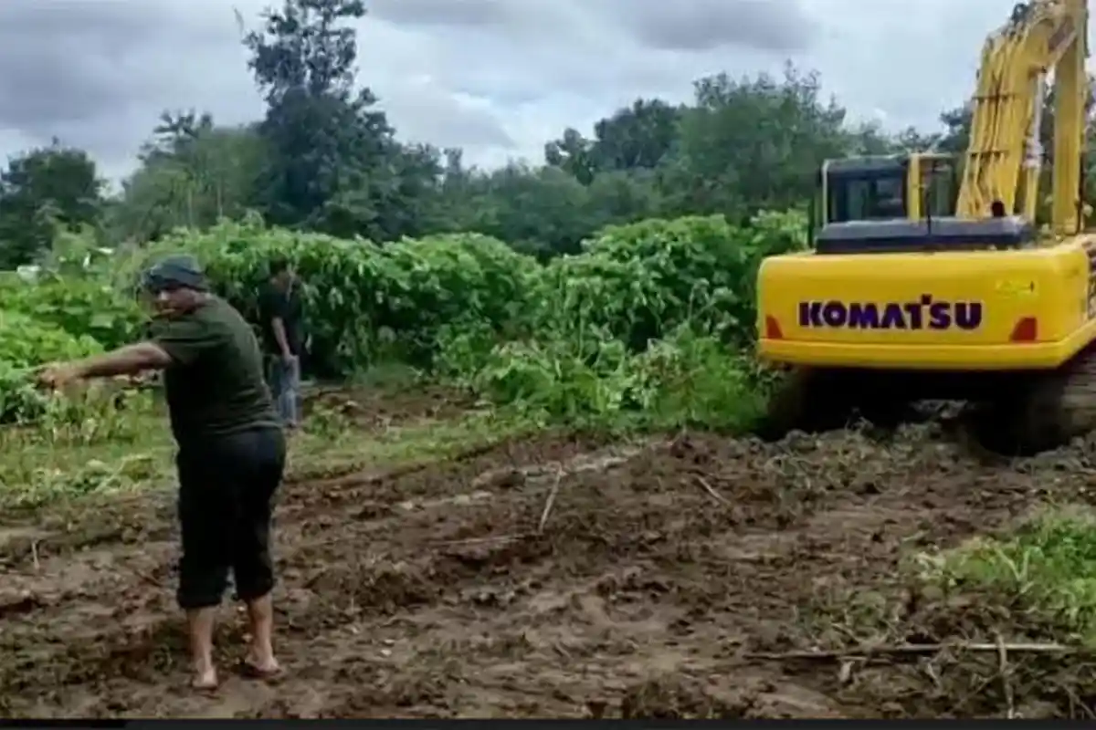 Satu Minggu Pasca Jebolnya Jembatan Kapsali, Pemerintah Buka Akses Darurat