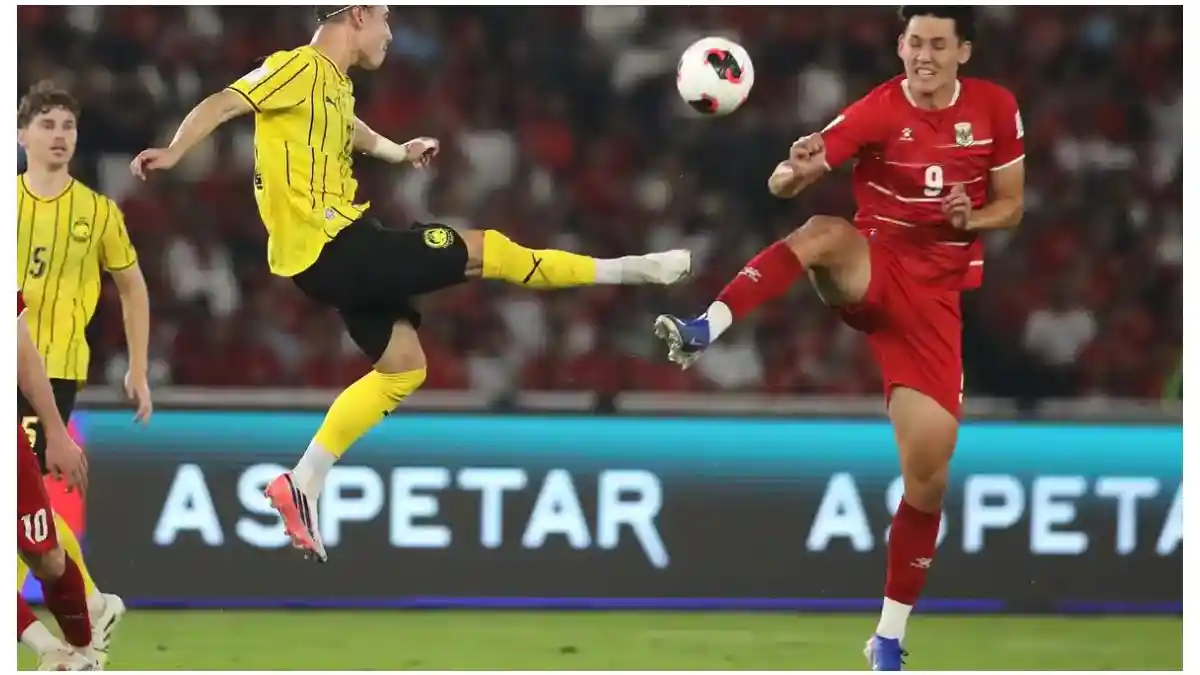 Profil Mitchell Baker Striker Timnas Indonesia Top Skorer FIFA ASEAN 2026