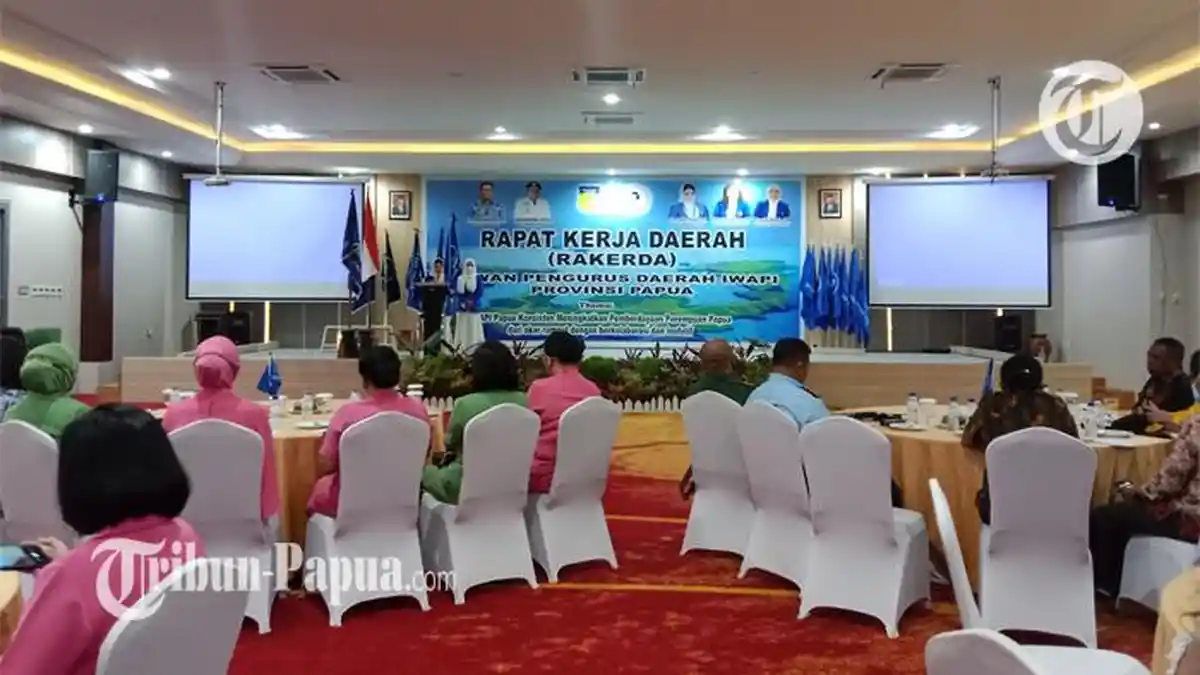 IWAPI Papua Diharapkan Jadi Payung Wanita untuk Beriwirausaha