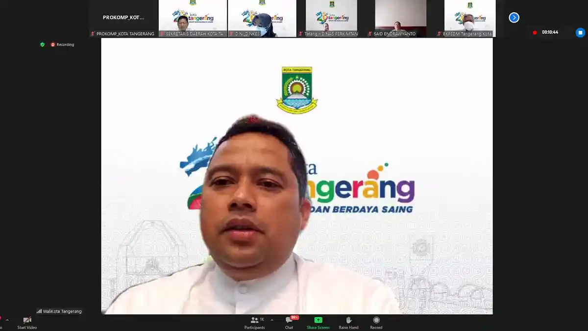 Arief R. Wismansyah Meminta  OPD Bekerja Lebih Cepat, Kegiatan Pembangunan  Harus Segera dilakukan