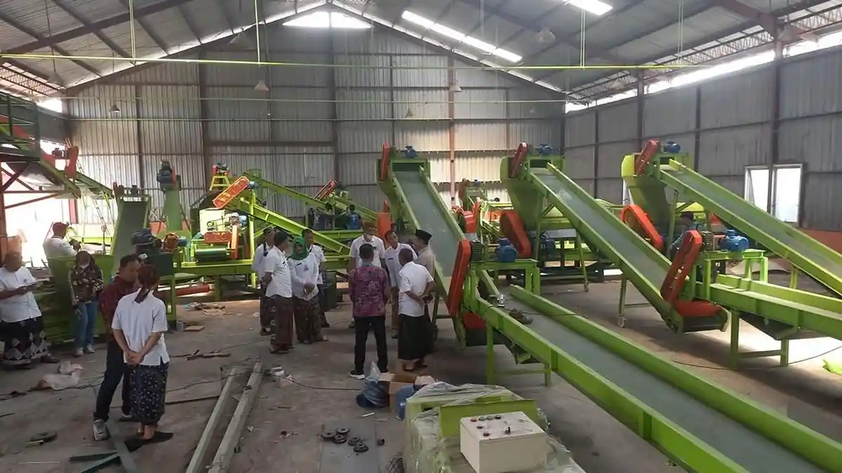 Sedang Dibangun, Kudus Bakal Punya Pabrik RDF Ubah Sampah Jadi Bahan Bakar