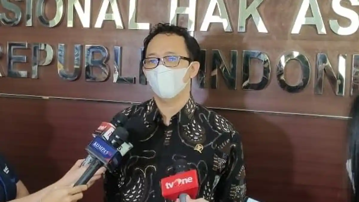 Komnas HAM Kecam Tindakan Polisi Banting Pengunjuk Rasa di Tangerang