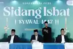 Hasil Sidang Isbat: Pemerintah Tetapkan Idul Fitri 2026 Sabtu 21 Maret, Berbeda dengan Muhammadiyah