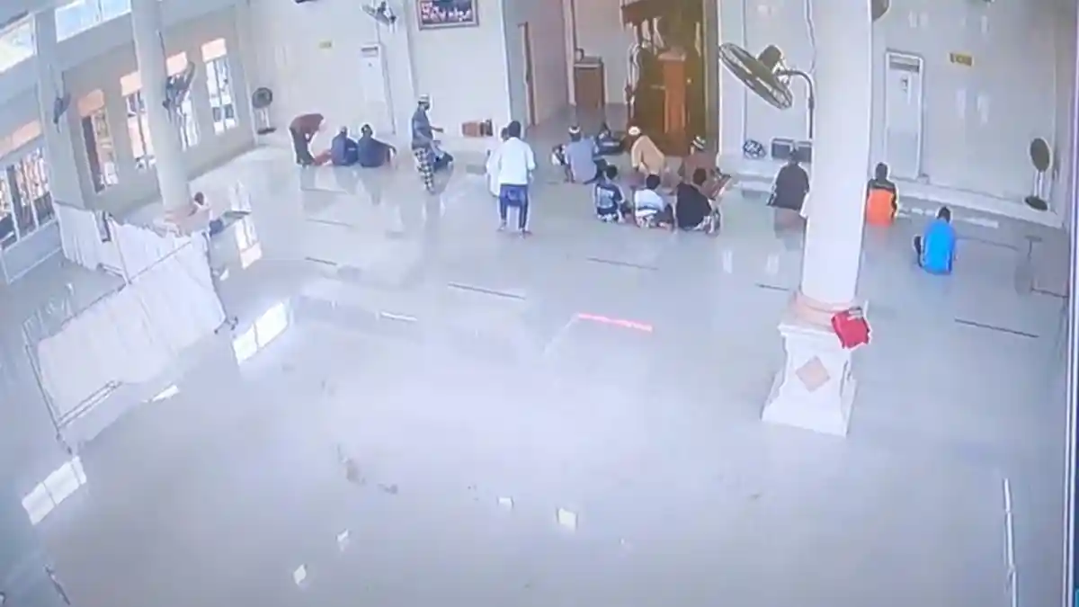 Berita Populer Batam, Penjual Bandrek Meninggal saat Berdzikir di Masjid Bengkong