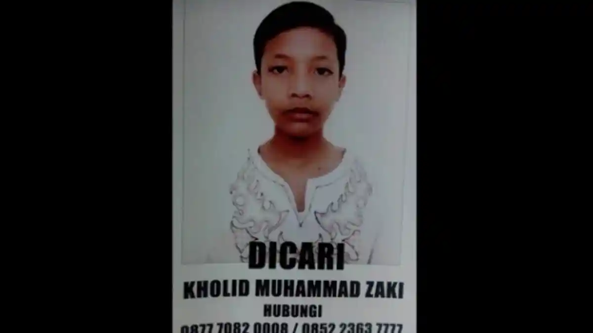 Breaking News: Bocah Santri di Depok Hilang, Diduga Diculik
