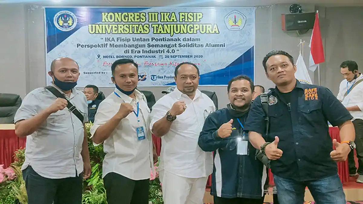 PP IKA Fisip Untan 2020-2024 Dikukuhkan Bulan Oktober 2021