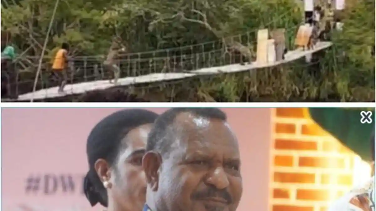 Aksi Saling Panah di Atas Jembatan Gantung di Wamena Papua Dipicu Hilangnya Seorang Warga