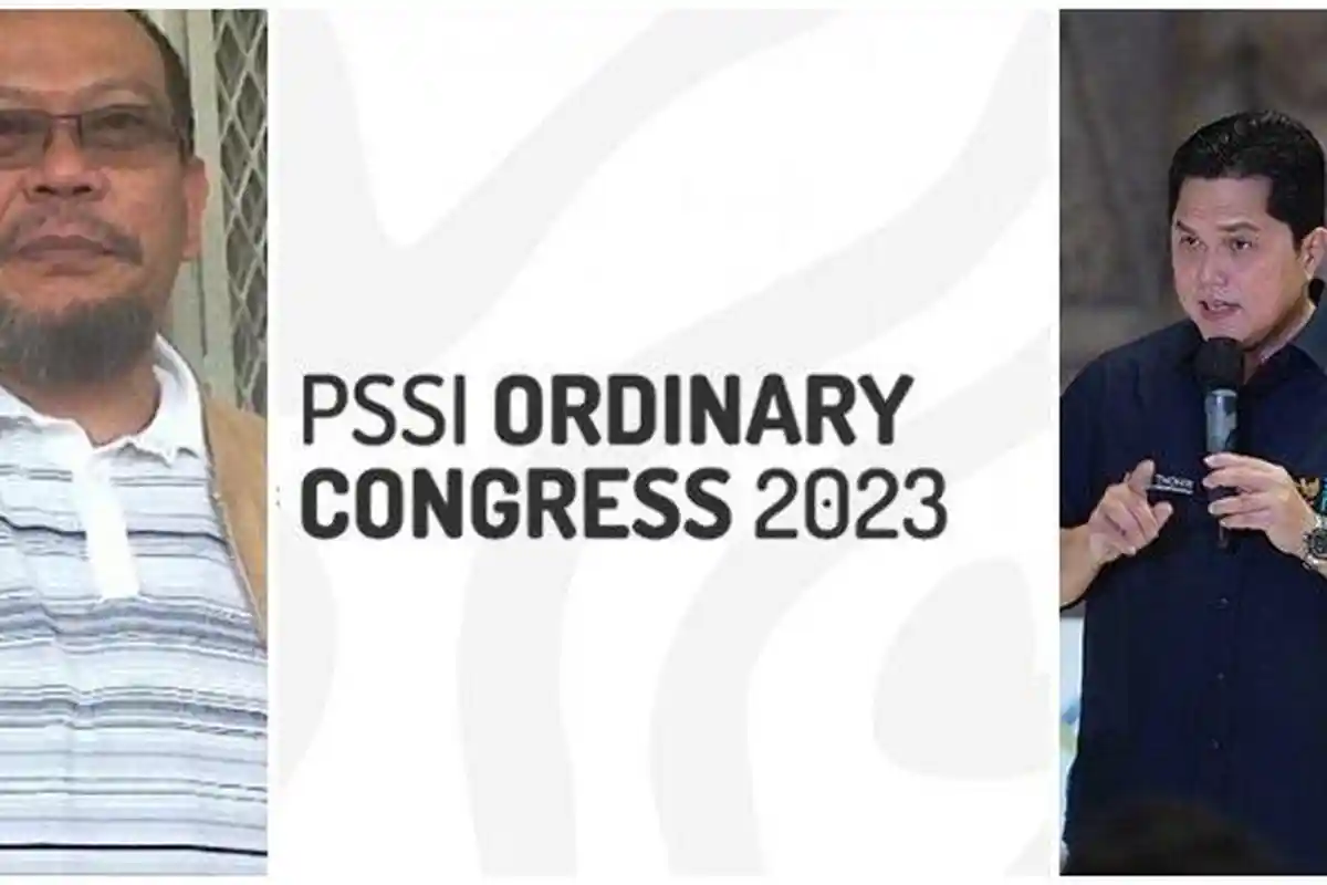 Erick Thohir vs La Nyalla Mattalitti Berebut Ketua Umum PSSI, Kongres Biasa PSSI Digelar Hari Ini