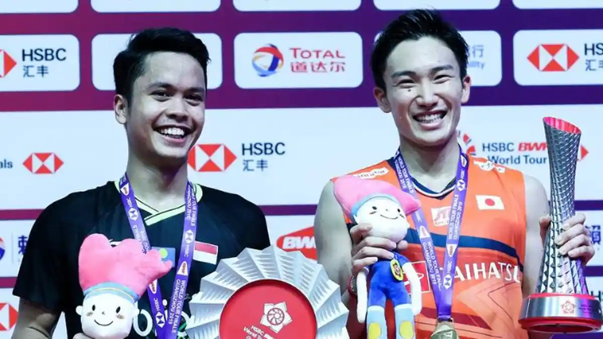 Bahas Keakraban MomoGi, Anthony Ginting Akui Pernah Beri Semangat Kento Momota saat Alami Kecelakaan