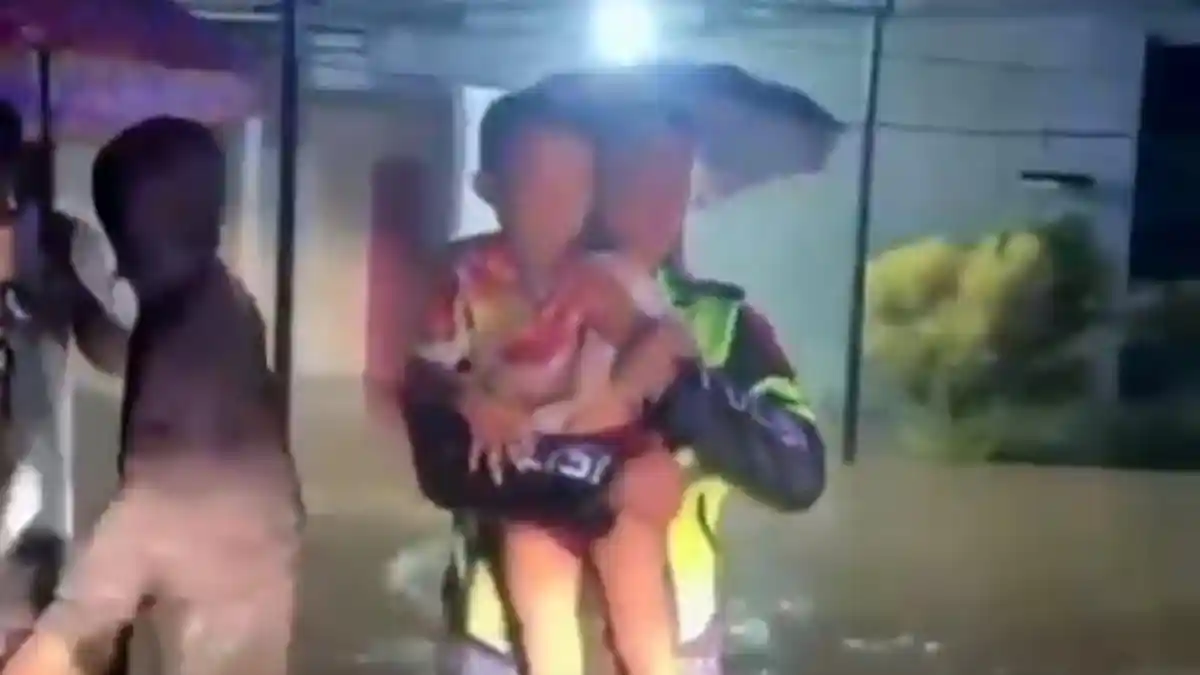 BPBD Luwu Timur Catat 130 Rumah di Ussu Terendam Banjir