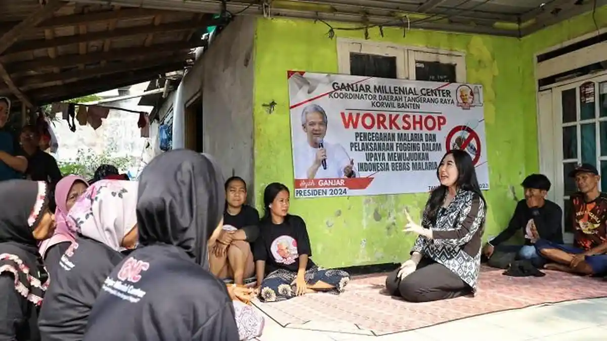 Serap Aspirasi Warga di Tangerang, Relawan GMC Ingatkan Bahaya DBD
