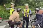 Pemotor Sudah Jarang Terobos Jalur Mobil di Suramadu, Polres Bangkalan Ganti Awasi Pesepeda