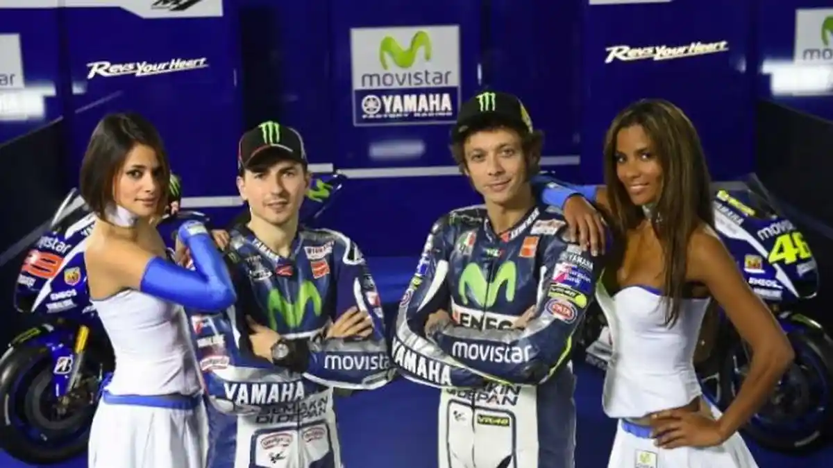 Manajer Yamaha Ungkap Rossi Kalah Catatan Waktu dari Lorenzo