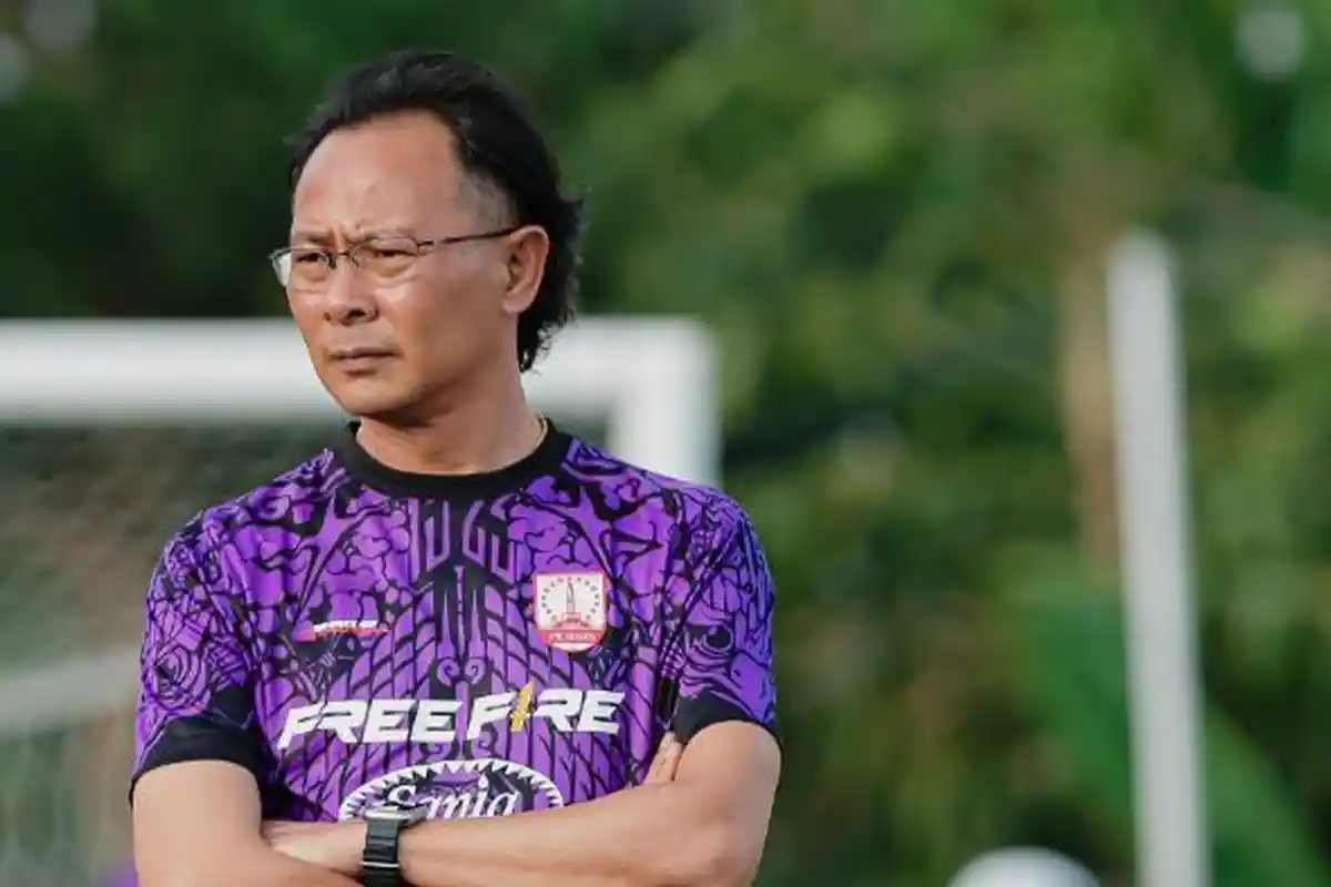 Pacu Semangat Timnya Jelang Lawan Persebaya, Pelatih Persis Solo Sebut 13 Laga Sangat Berdampak