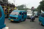 Lalulintas Jalan Mayor Oking Bogor Siang Ini Padat