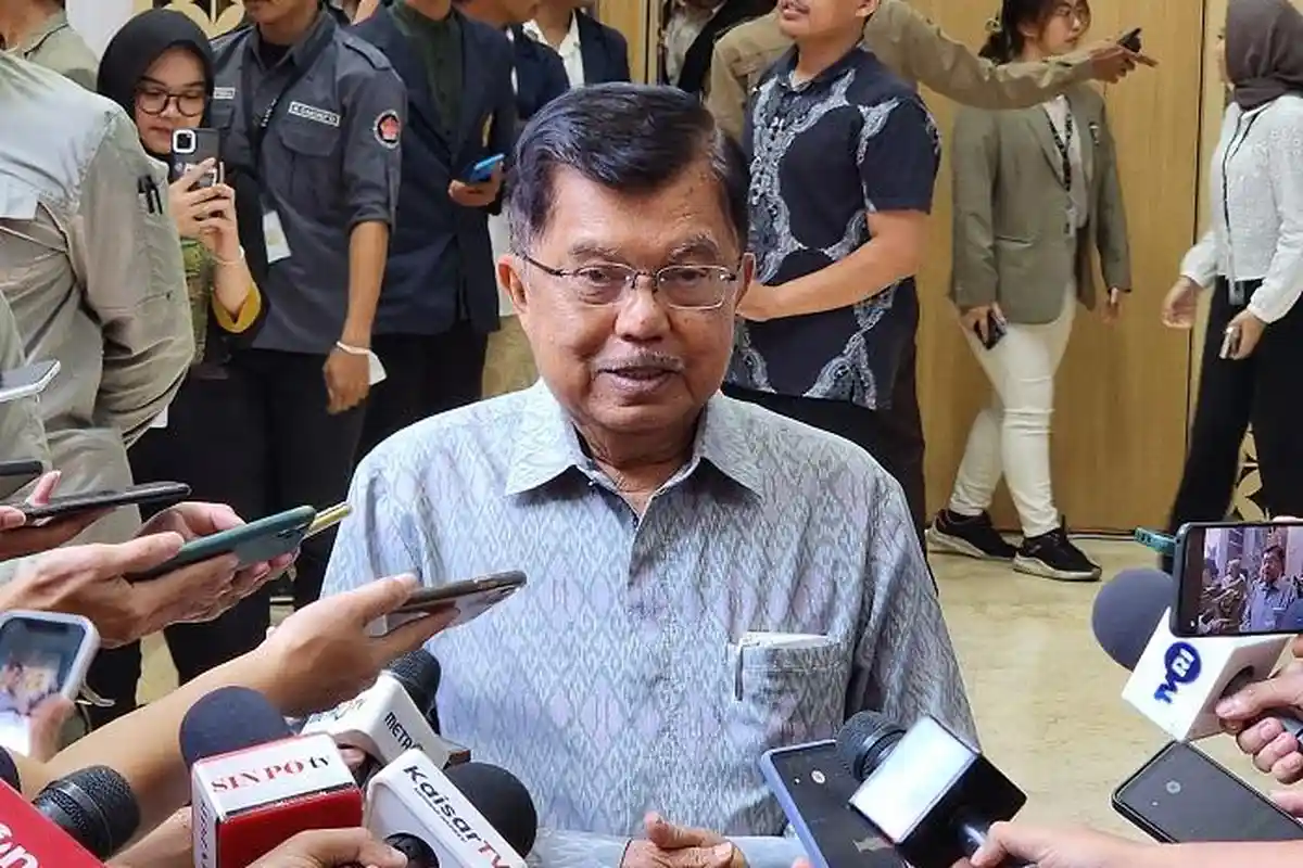 JK Tak Setuju Batas Usia Capres Digugat: Presiden RI Sejak Zaman Bung Karno Itu di Atas 40 Tahun