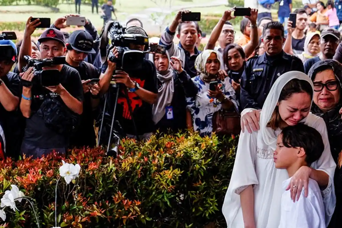 BCL Pesan Makam Ashraf dan Dirinya