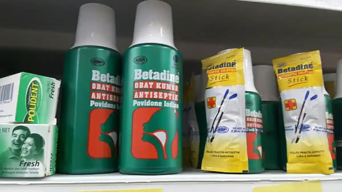 Betadine Obat Kumur Diskon 20 Persen di Transmart Carrefour Perintis