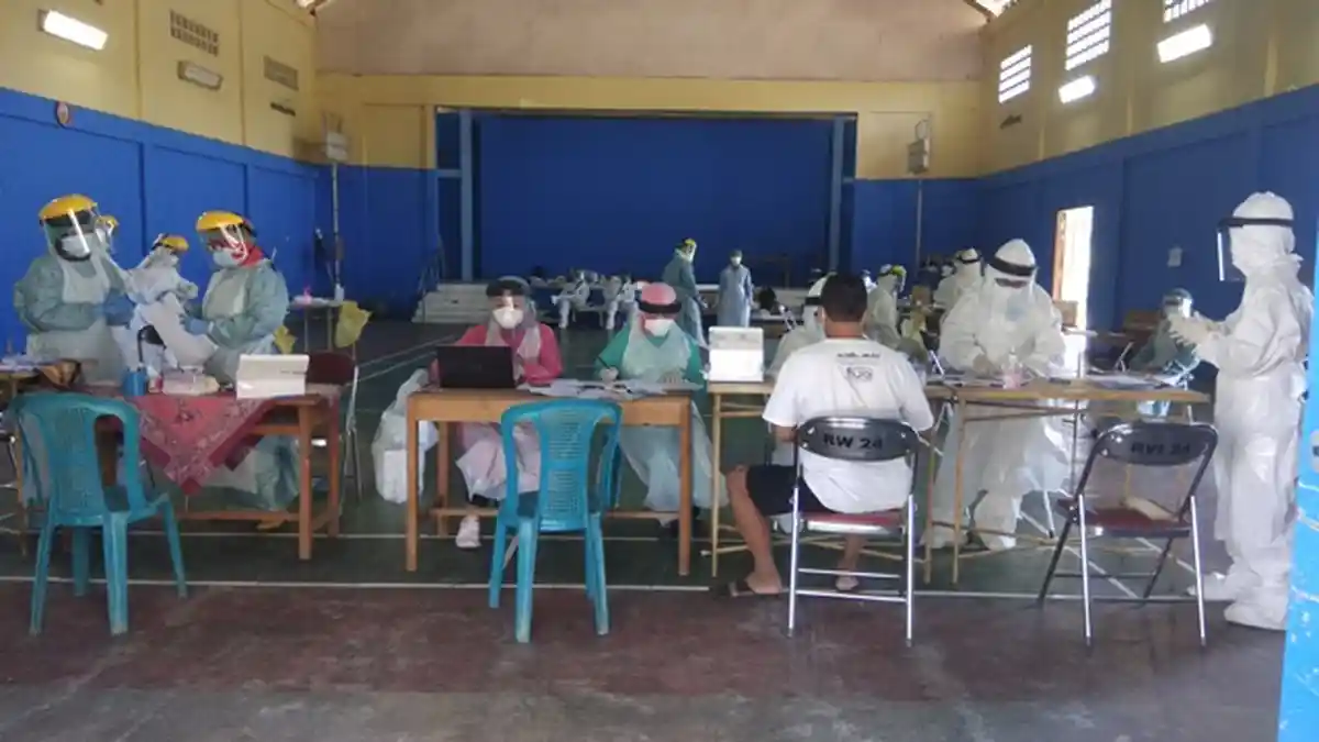 Klaster Penularan Covid-19 di Padukuhan Jongke Sleman Meluas, 35 Orang Positif, 2 Orang Meninggal