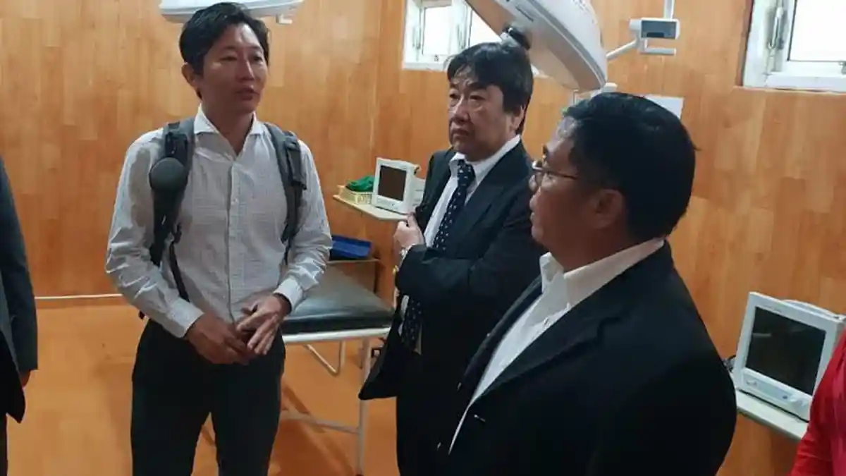 Investor Jepang Akan Bantu Alat Kesehatan untuk RS Haji Makassar