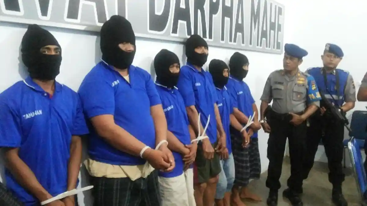 Hantu Laut Julukan Perompak Ini, Aksinya Mengerikan: Ada jaringan Mafia di Belakangnya