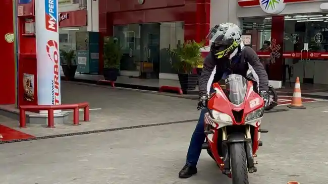 Pertamax Turbo Tembus Rp 19.400, Pengendara Moge Siasati Pakai Pertamax Green