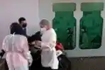 Vaksinasi Drive Thru Bagi Mitra Driver Gojek