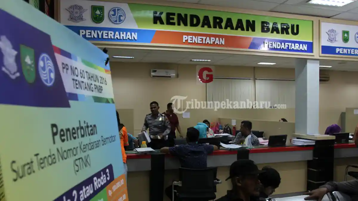 Cek Pajak STNK Anda, Jika Mati, Siap-siap Dipenjara atau Denda Setengah ...