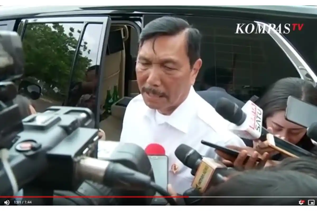 Jawaban Luhut soal Tudingan Tak Berkoordinasi dengan Anies Baswedan terkait Corona: Siapa Bilang?