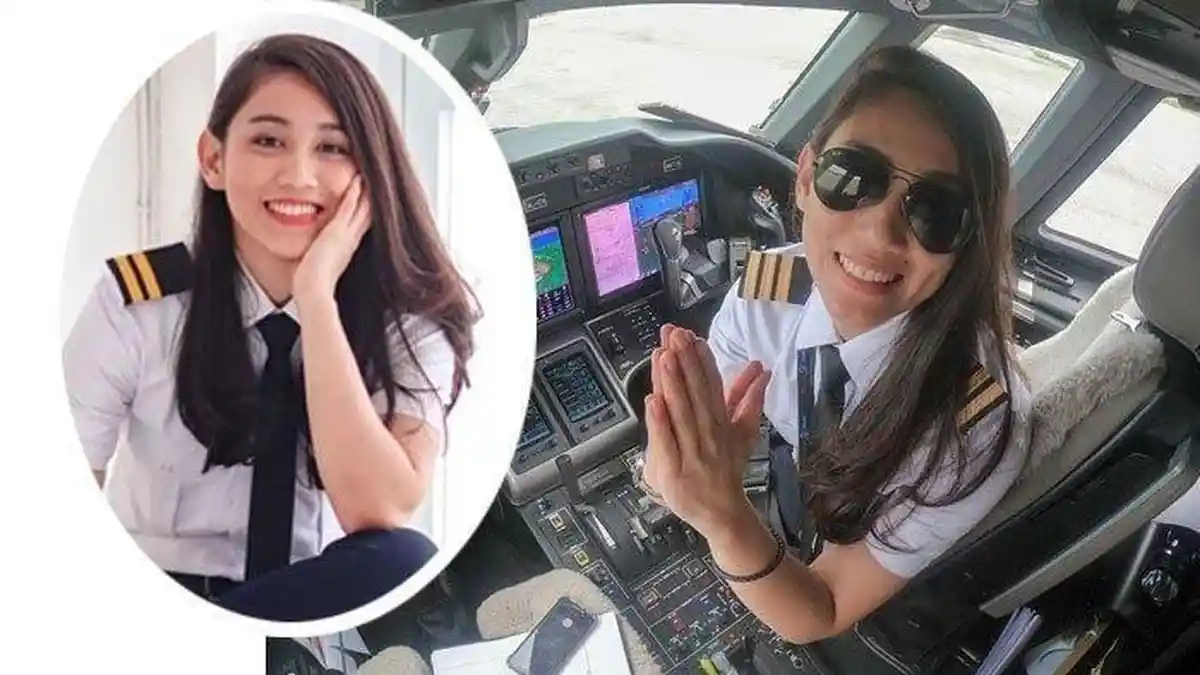 PROFIL Pilot Cantik Athira Farina, Dijodohkan dengan El Rumi, Pernah Jadi Drummer Vicky Shu