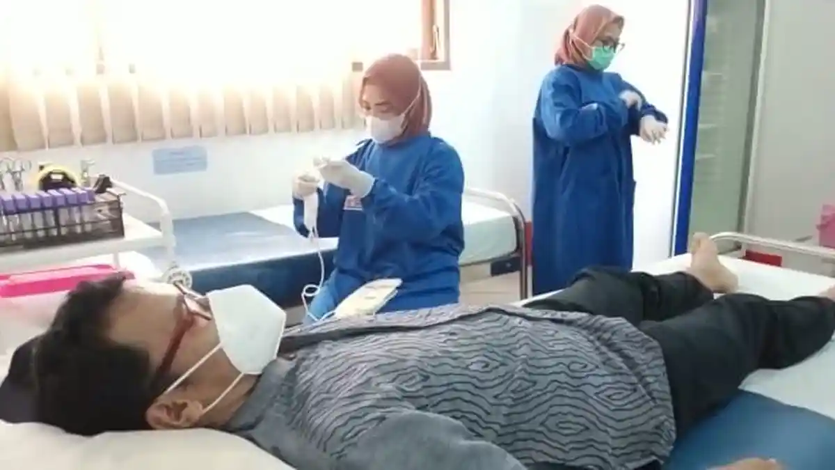 PMI Tarakan Buka Layanan Donor Plasma Konvalesen, Syaratnya Pernah Jadi Penyintas Covid-19