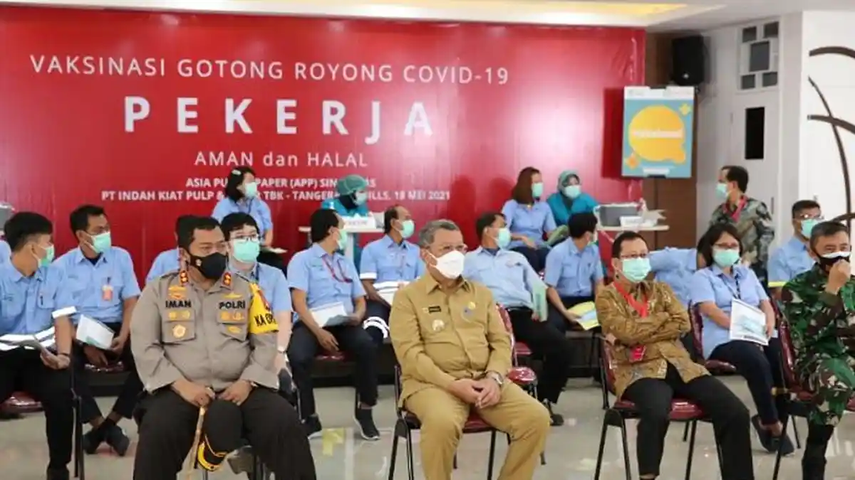 Vaksinasi Gotong Royong, SehatQ Sediakan Vaksinator untuk Ribuan Pekerja