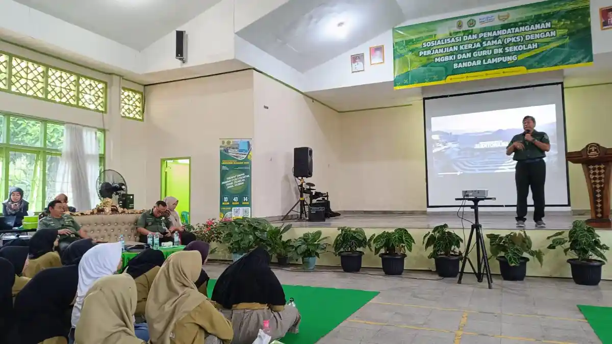 SMAN 9 Bandar Lampung Apresiasi Unjani Saring Calon Mahasiswa Baru
