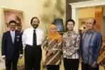 Khofifah dan Emil Kunjungi DPP Nasdem