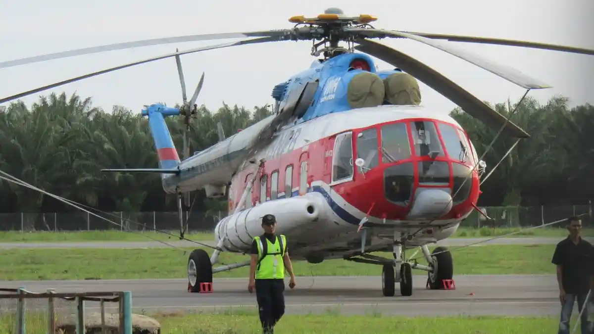 Karhutla di Aceh Barat Masih Terjadi, Helikopter BNPB Kembali Lakukan Bom Air Hingga 27 Kali