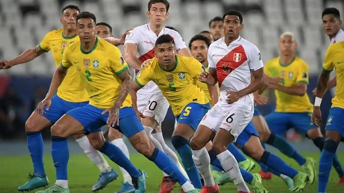 NONTON Live Streaming Gratis Brasil Vs Peru Jam 09.00 WIB, Akses di Sini Linknya via HP