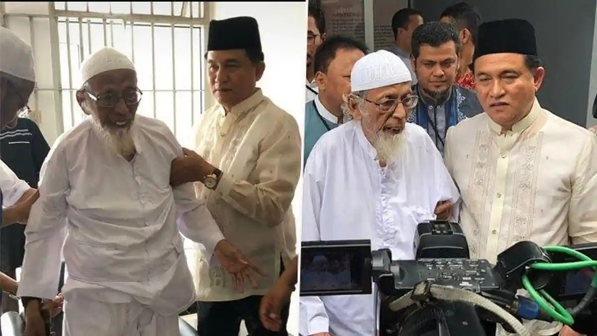 Hanya Dua Kali Pertemuan dengan Yusril Ihza, Jokowi pun Setuju Pembebasan Baasyir