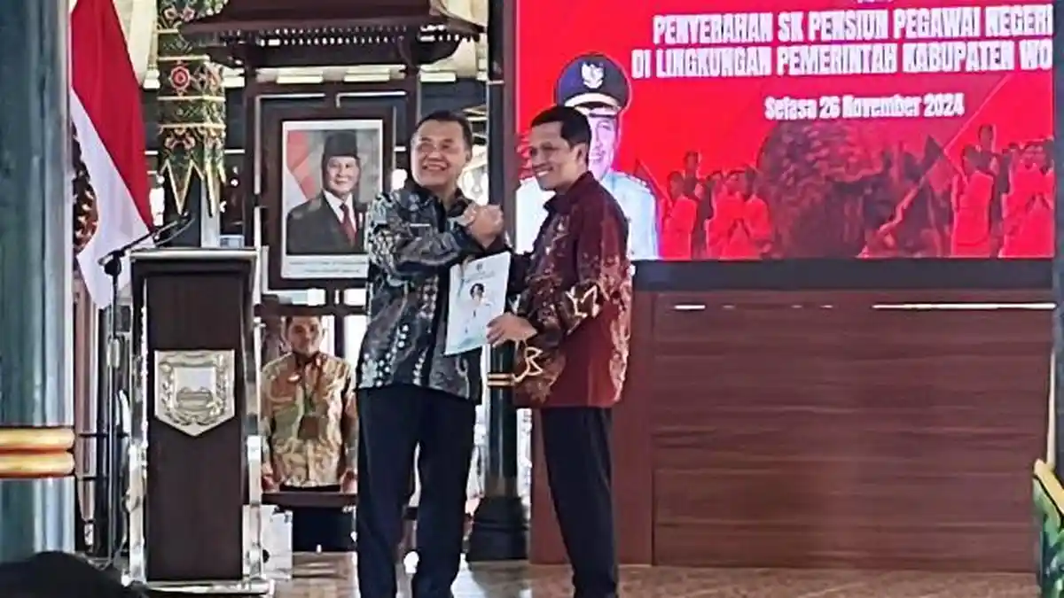 Masa Jabatan Plt Bupati Wonosobo Muhammad Albar Berakhir, Afif Nurhidayat Kembali Menjabat