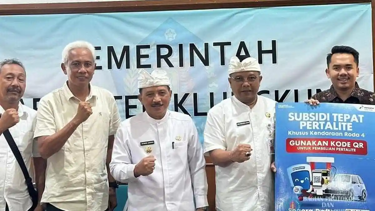 Agar Subsidi Tepat Sasaran, Pj Bupati Dukung Penerapan QR Code untuk BBM Pertalite di Klungkung