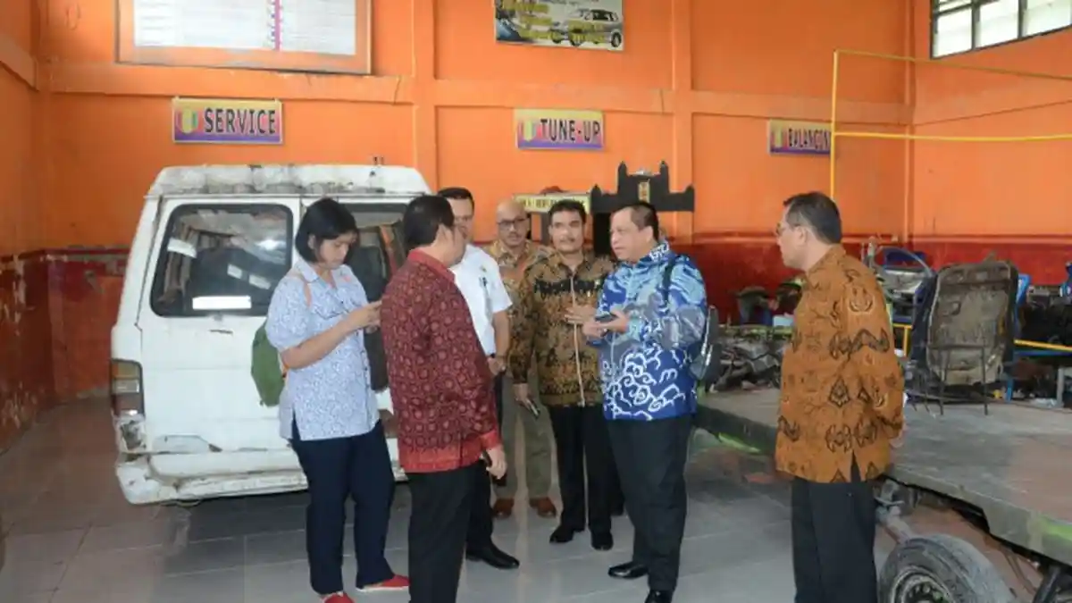 Perlu Sinergitas Pemerintah Pusat dan Daerah Sukseskan UNBK di Kabupaten Siak